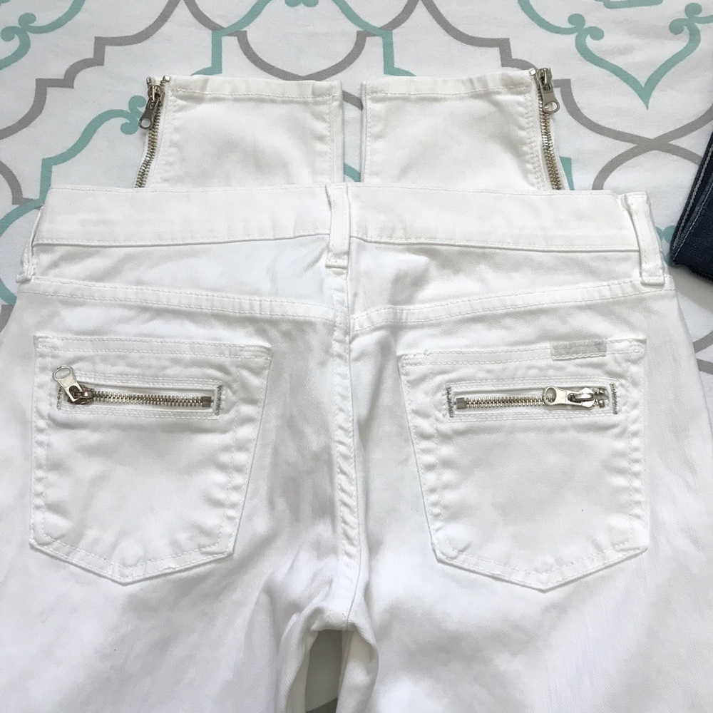 ๐๐GORGEOUS! 7FAM ZIPPER ANKLE๐๐26 1/2 28.5โ - Picture 9 of 16